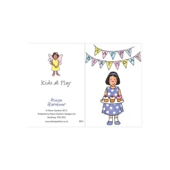 Outlet Alison Gardiner Party Girl Happy Birthday Mini Card