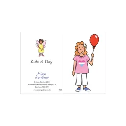 Best Alison Gardiner Party Girl Mini Card