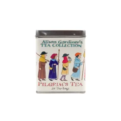 Outlet Alison Gardiner Pilgrims Tea Caddy 25 Bags