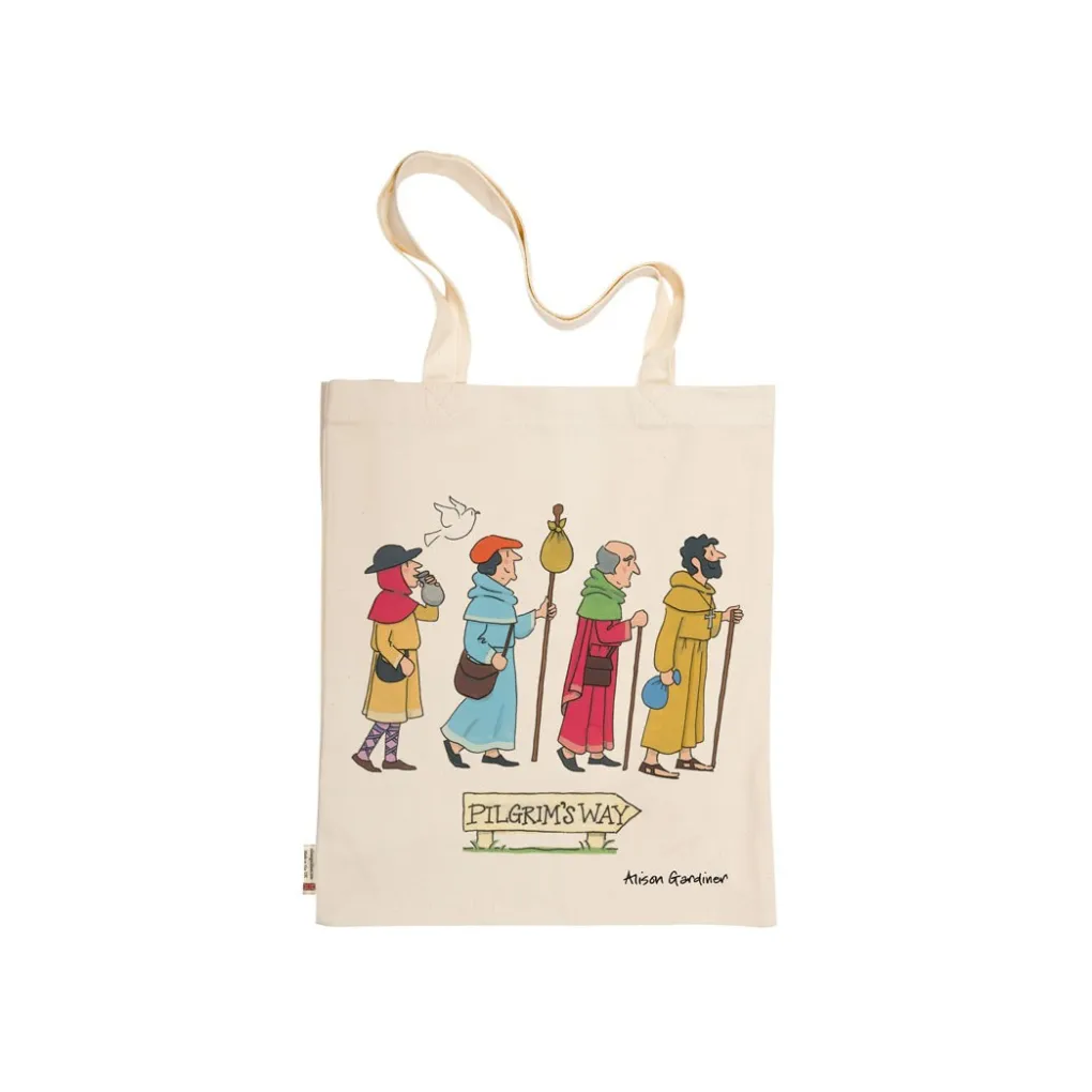 Clearance Alison Gardiner Pilgrims Tote Bag