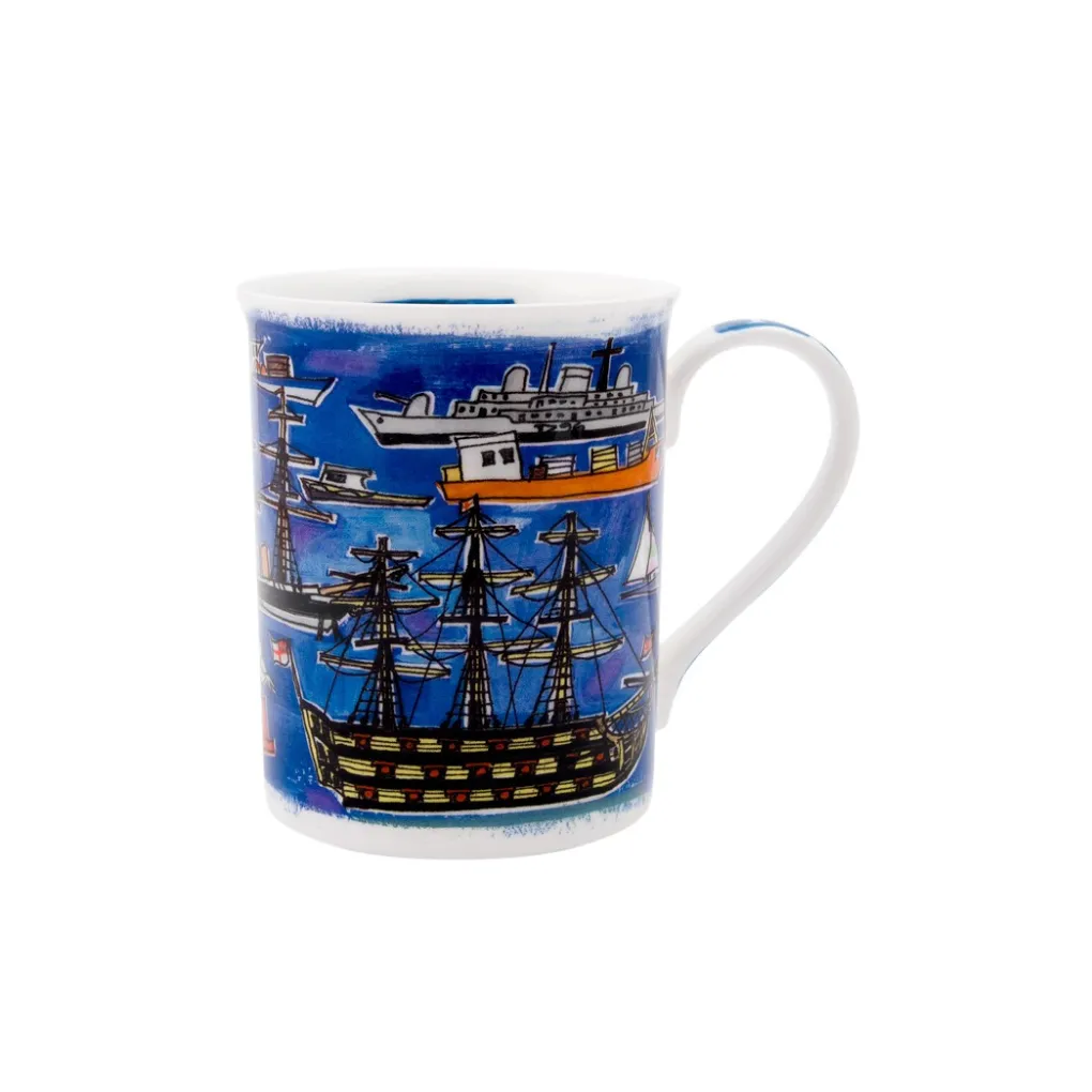 Discount Alison Gardiner Portsmouth Harbour Mug