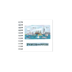 Outlet Alison Gardiner Portsmouth Spinnaker Notebook