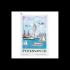 Discount Alison Gardiner Portsmouth Tea Towel