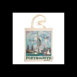 Alison Gardiner Portsmouth Tote Bag