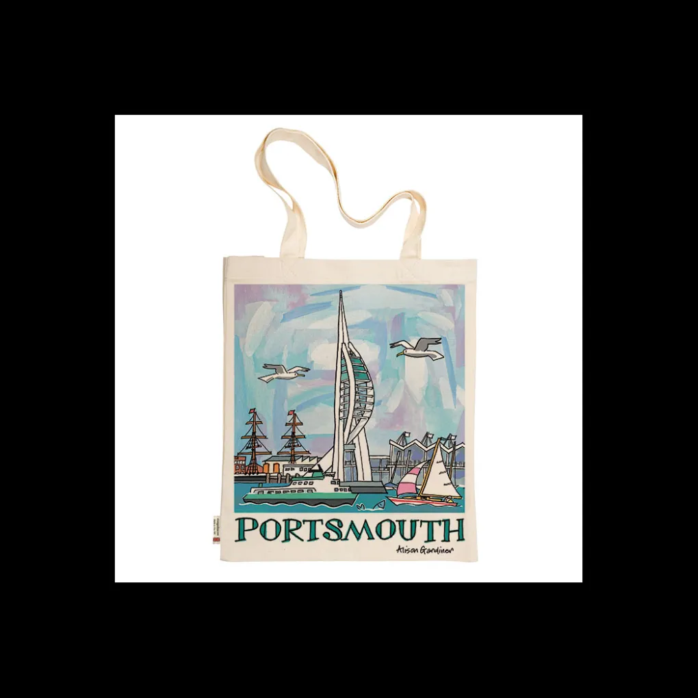 Alison Gardiner Portsmouth Tote Bag