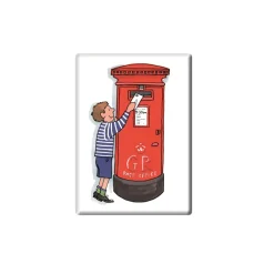 New Alison Gardiner Post Box Fridge Magnet
