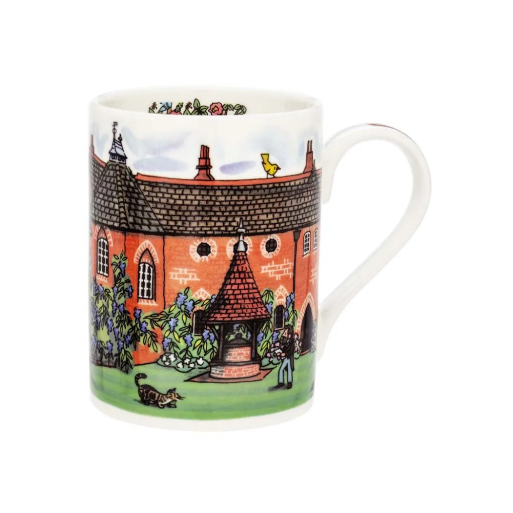 Clearance Alison Gardiner Red House Mug