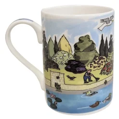 New Alison Gardiner Scotney Castle Mug