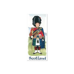 Online Alison Gardiner Scottish Drum Major Bookmark