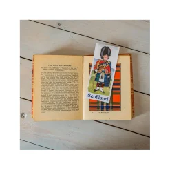 Online Alison Gardiner Scottish Drum Major Bookmark