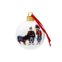 Best Alison Gardiner Scottish Pipers Bauble