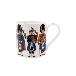 Clearance Alison Gardiner Scottish Pipers Mug