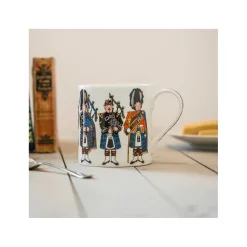 Clearance Alison Gardiner Scottish Pipers Mug
