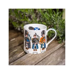 Clearance Alison Gardiner Scottish Pipers Mug