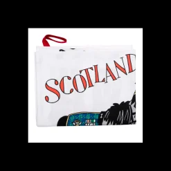 Online Alison Gardiner Scottish Pipers Tea Towel