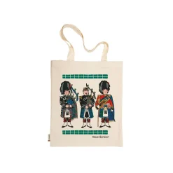 Sale Alison Gardiner Scottish Pipers Tote Bag