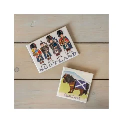 New Alison Gardiner Scottish Pony Fridge Magnet