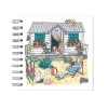 New Alison Gardiner Seaside Garden Mini Notebook