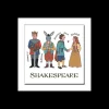 Sale Alison Gardiner Shakespeare Characters Coaster