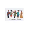 Discount Alison Gardiner Shakespeare Characters Fridge Magnet