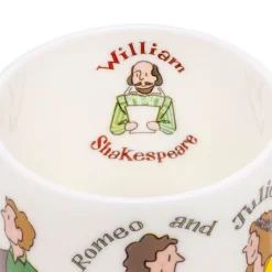 Clearance Alison Gardiner Shakespeare Characters Mug