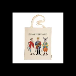 Sale Alison Gardiner Shakespeare Characters Tote Bag