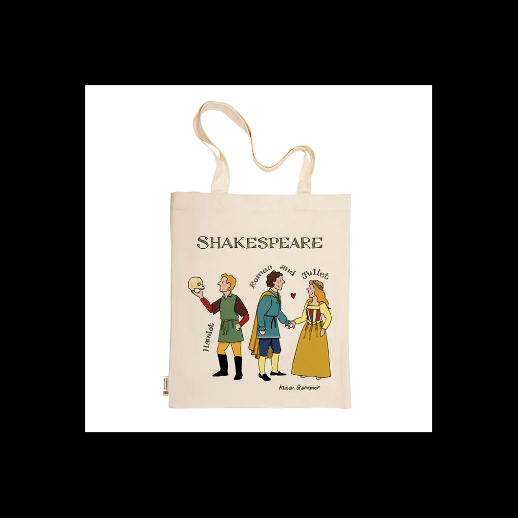 Sale Alison Gardiner Shakespeare Characters Tote Bag