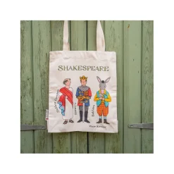 Sale Alison Gardiner Shakespeare Characters Tote Bag