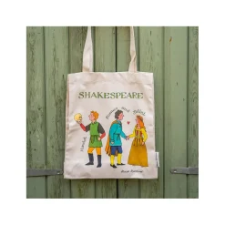 Sale Alison Gardiner Shakespeare Characters Tote Bag