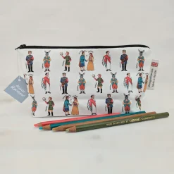 Clearance Alison Gardiner Shakespeare Cosmetic Bag / Pencil Case