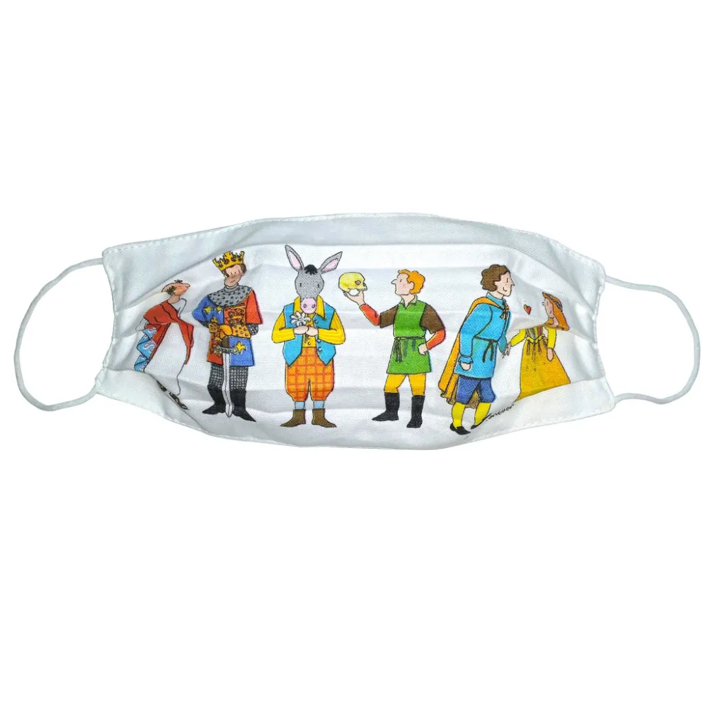 Outlet Alison Gardiner Shakespeare Face Mask