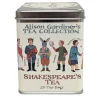 Clearance Alison Gardiner Shakespeare Tea Caddy 25 Bags