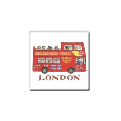 Clearance Alison Gardiner Sightseeing Bus, London Coaster