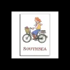 New Alison Gardiner Southsea Girl Fridge Magnet