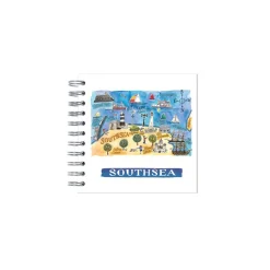 Clearance Alison Gardiner Southsea Seafront Notebook