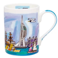 Best Alison Gardiner Spinnaker Tower Portsmouth Mug