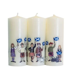 Discount Alison Gardiner St Andrews Flag Candle