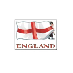 Hot Alison Gardiner St George's Flag Fridge Magnet