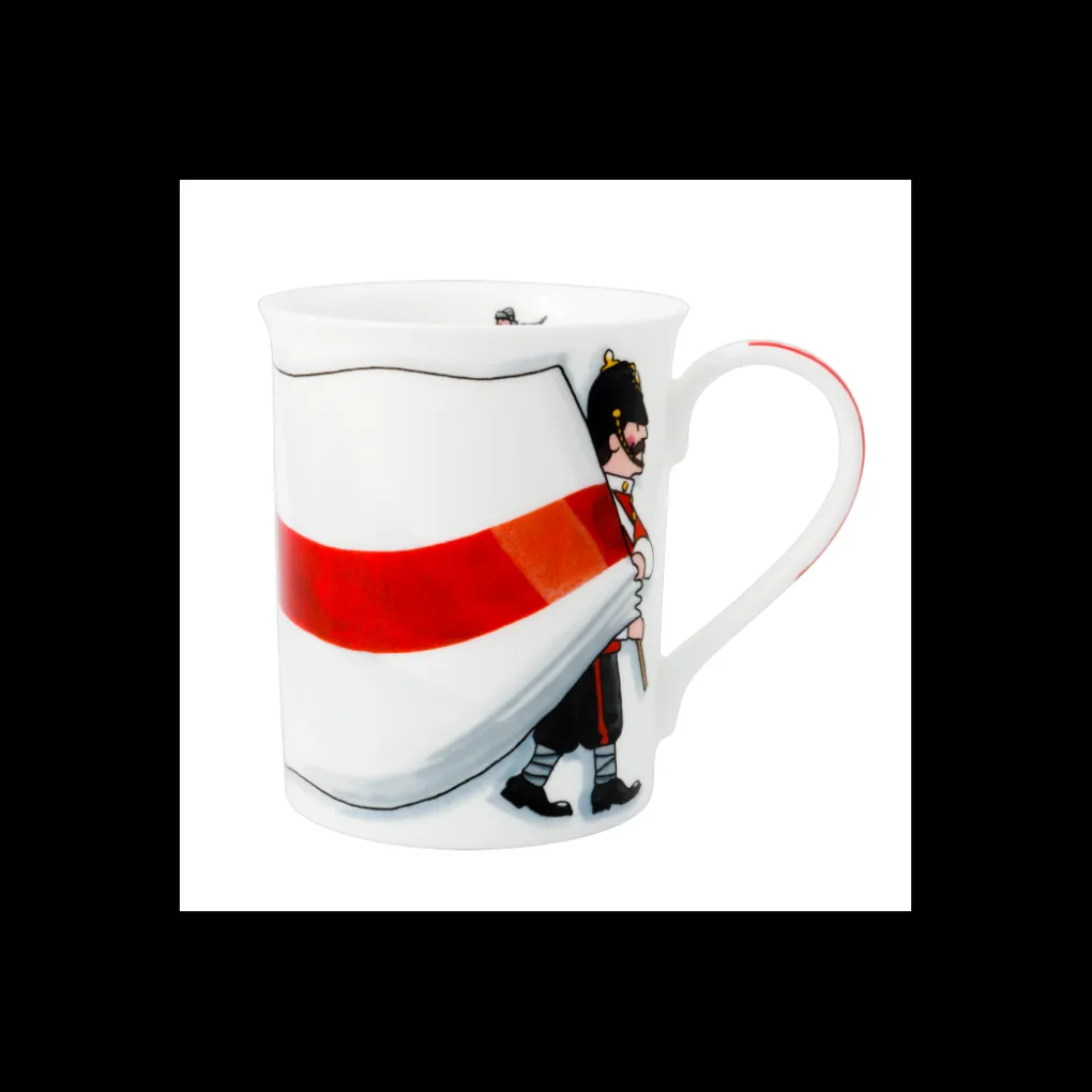 New Alison Gardiner St George's Flag Mug