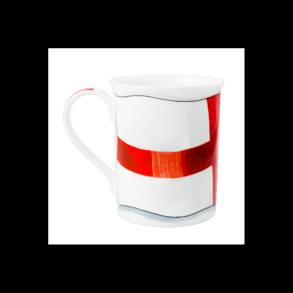 New Alison Gardiner St George's Flag Mug