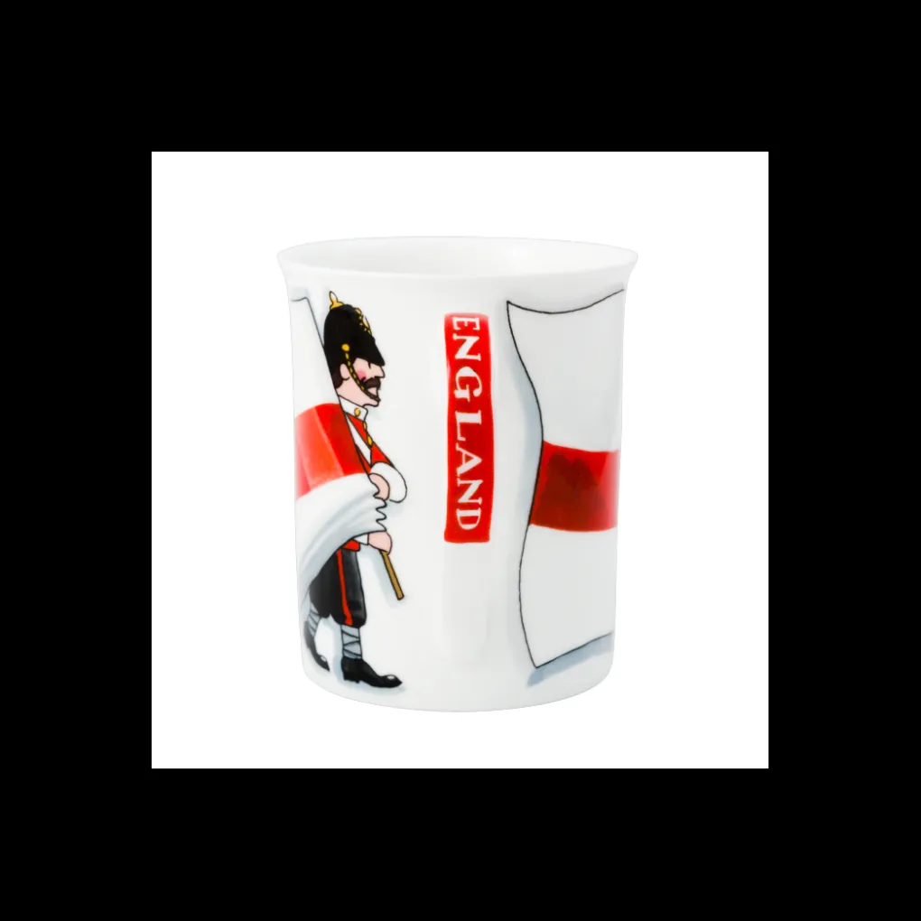 New Alison Gardiner St George's Flag Mug
