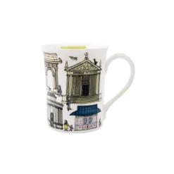 Alison Gardiner Stowe Gardens Mug