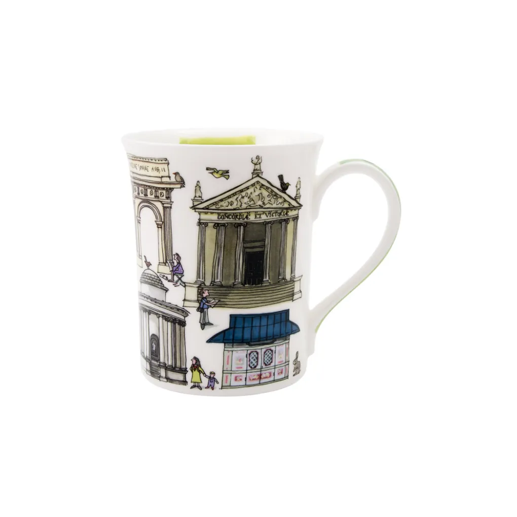 Alison Gardiner Stowe Gardens Mug