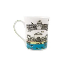 Alison Gardiner Stowe Gardens Mug