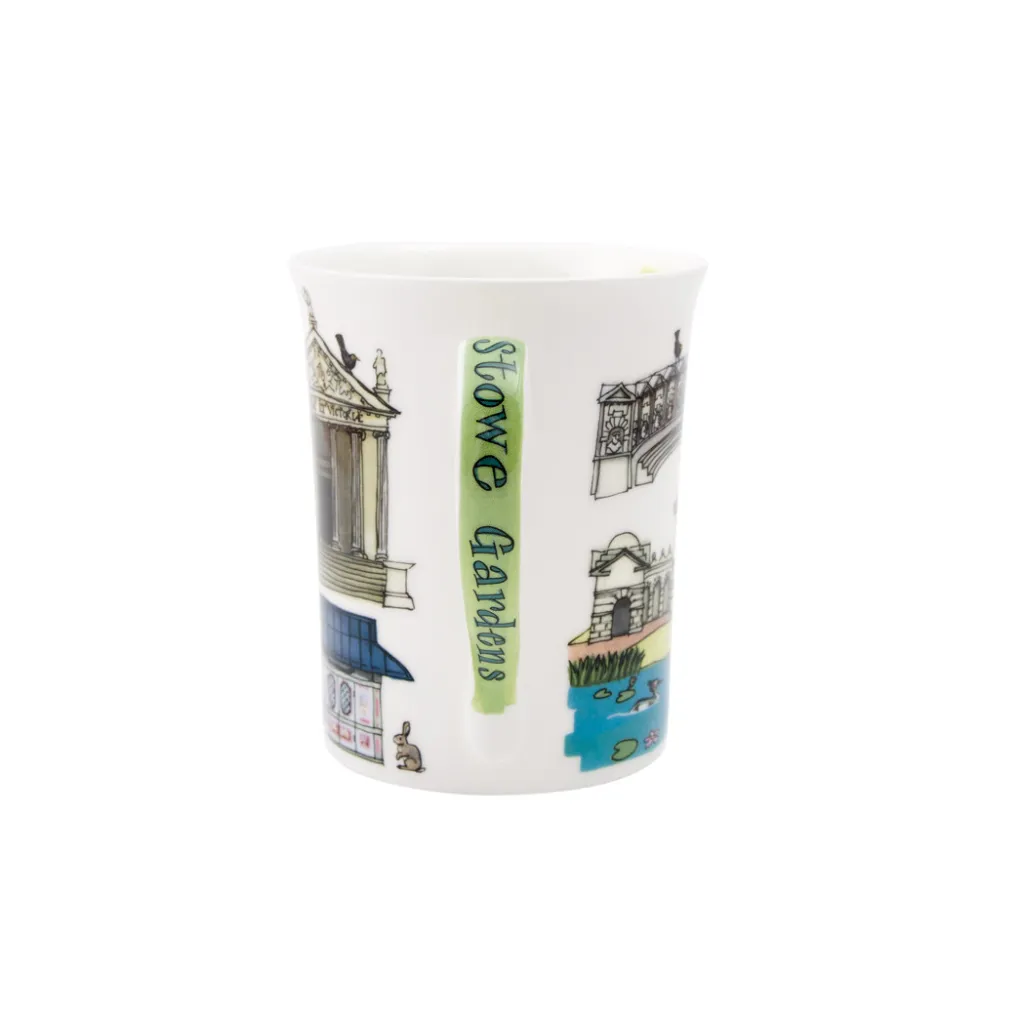 Alison Gardiner Stowe Gardens Mug