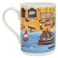 New Alison Gardiner Studland Bay Mug