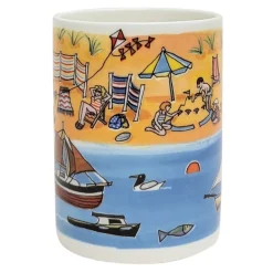 New Alison Gardiner Studland Bay Mug