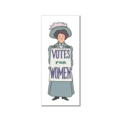 Discount Alison Gardiner Suffragette Bookmark 1