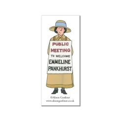 Best Alison Gardiner Suffragette Bookmark 2