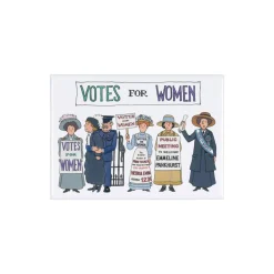 Alison Gardiner Suffragette Fridge Magnet